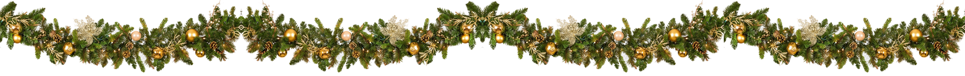 Новогодняя ветка