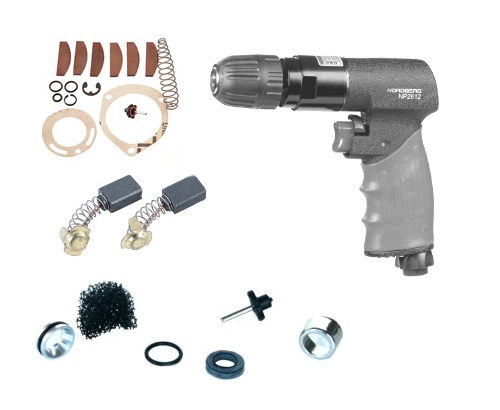 Запчасти для пневмодрелей в Автоподъём