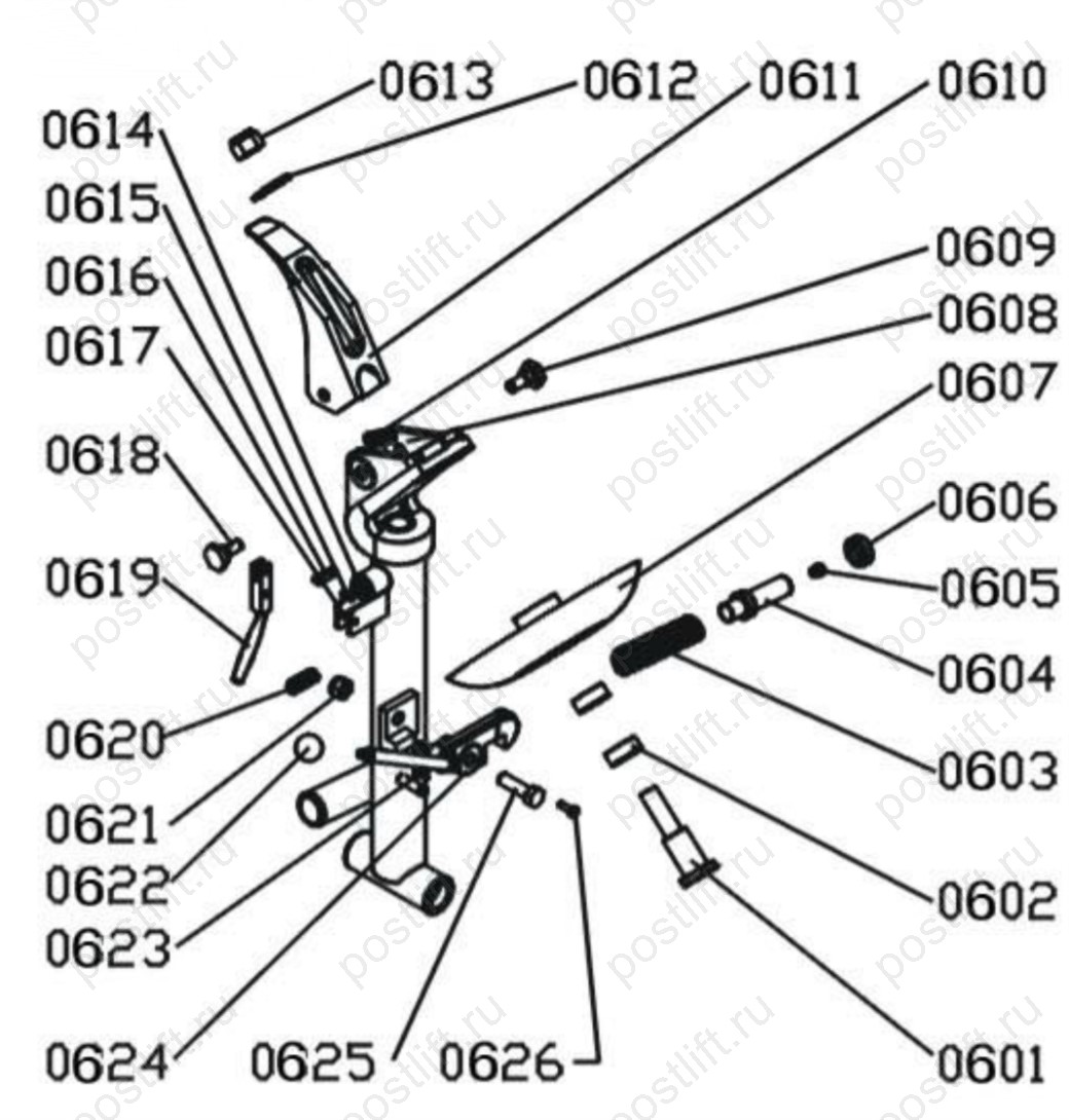 Станок шиномонтажный 1580 old version