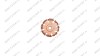  NS05-2016-RF Диск шероховальный, Ø50x3мм, AH 3/8\'\'-24 thread, 16 Grit мни (1)