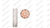  NS05-2016-RF Диск шероховальный, Ø50x3мм, AH 3/8\'\'-24 thread, 16 Grit мни (2)