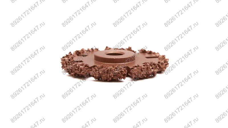  NS05-2016-RF Диск шероховальный, Ø50x3мм, AH 3/8\'\'-24 thread, 16 Grit (0)