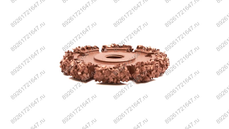  NS05-2116-RF Диск шероховальный, Ø50x6мм, AH 3/8\'\'-24 thread, 16 Grit (0)