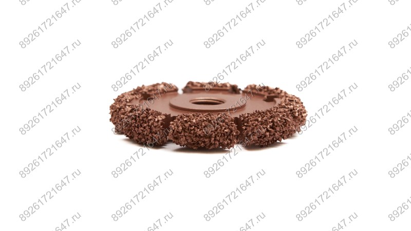  NS05-2124-RF Диск шероховальный, Ø50x6мм, AH 3/8\'\'-24 thread, 24 Grit (0)