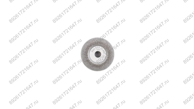  NS104 Полусфера шероховальная, Ø50,8x19мм, AH 9,5мм, 230 Grit (1)