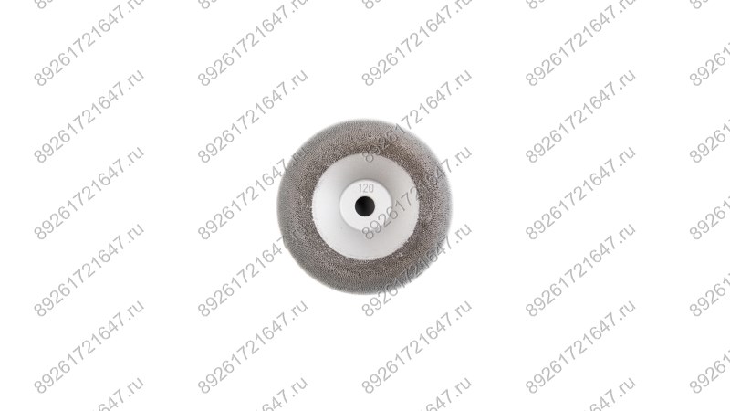  NS120 Полусфера шероховальная, Ø88,9x38,1мм, AH 9,5мм, 230 Grit (1)