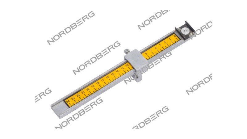  Линейка для монтажа грузиков NORDBERG 6008833 (0)