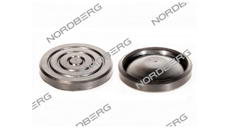  Накладка на домкрат резиновая NORDBERG 1006 (0)