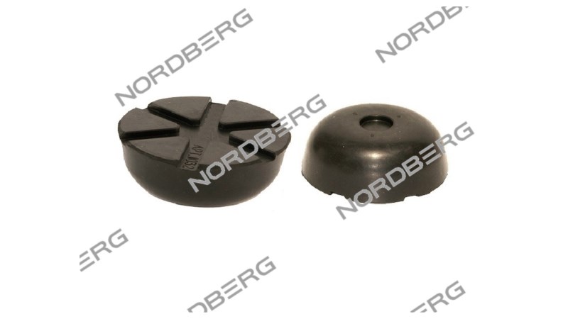  Накладка на домкрат резиновая NORDBERG 1032 (0)