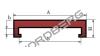  Накладка кордированная резиновая NORDBERG 1040K мни (1)