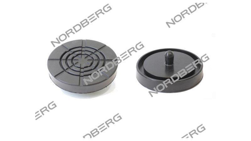  Накладка кордированная резиновая NORDBERG 1040K (0)