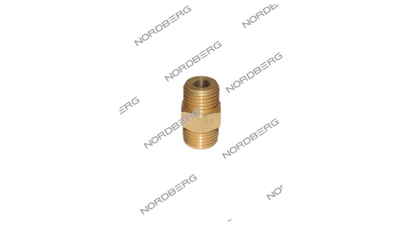  Переходник резьбовой 1/4 с шариком для NORDBERG 2379-BC 000010645 (0)