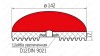  Накладка резиновая для подъемников ОМА max мни (3)