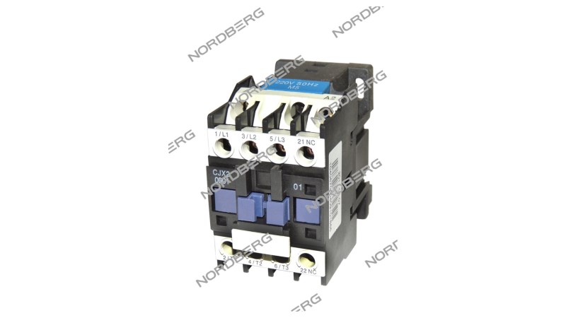  NORDBERG ЗАПЧАСТЬ КОНТАКТОР для ОСК CJX2-0901(AC220V) (0)
