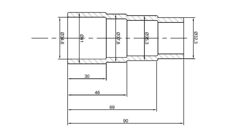  Переходник для пылесоса 32-36-38мм TC-adapter AE&T (1)