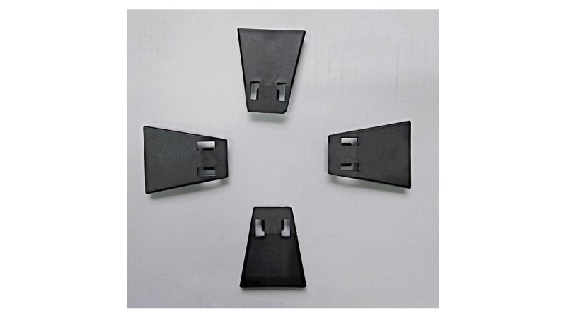  KraftWell C-300-730000-0 Комплект пластиковых накладок на зажимные кулачки (8шт.) (1)