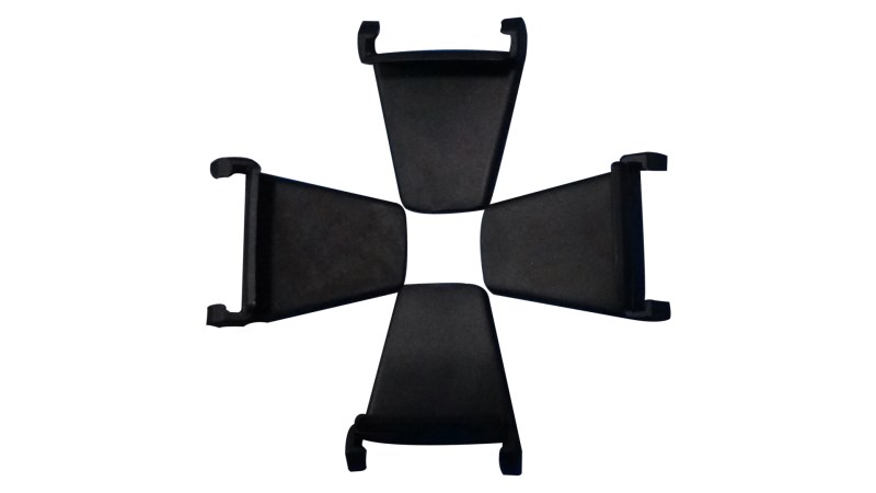  KraftWell C200-730000-0 Комплект пластиковых накладок на зажимные кулачки (8шт.) (1)