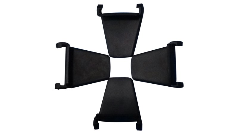  KraftWell C200-730000-0 Комплект пластиковых накладок на зажимные кулачки (8шт.) (0)