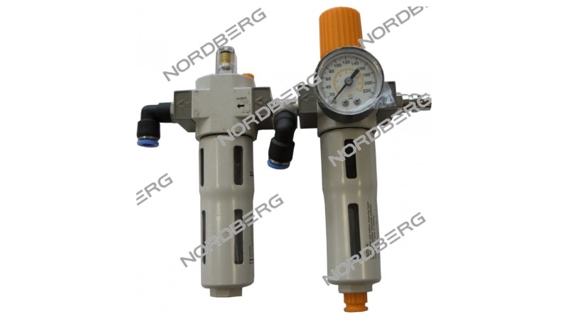  Фильтр-регулятор+лубрикатор для NORDBERG 4639/4639.5/4639.5ID CT-F-3111100 (CT-F2121200) (0)