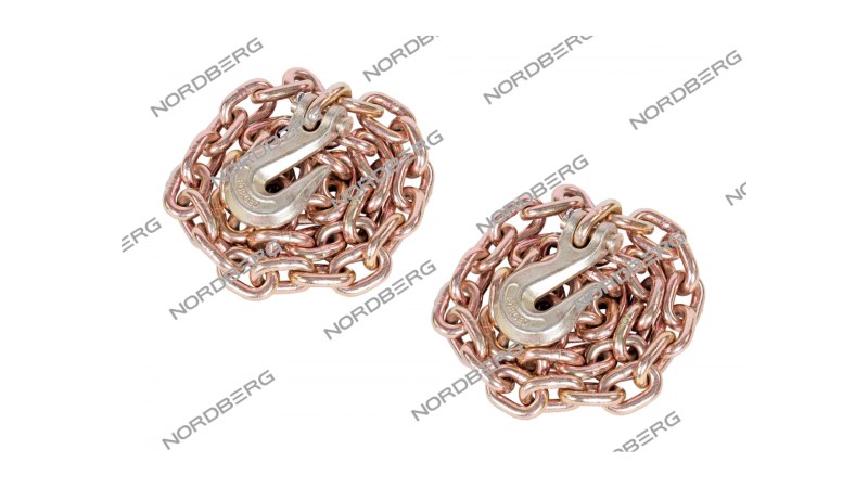  Цепь с крюком L=1,2 м (комплект 2 шт.) BAS-CHAIN1 (0)