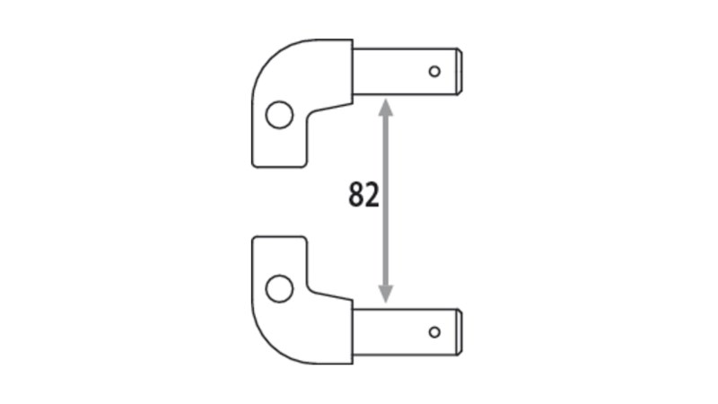  Плечо DDT для отбортовки PX5 (2 шт) (0)