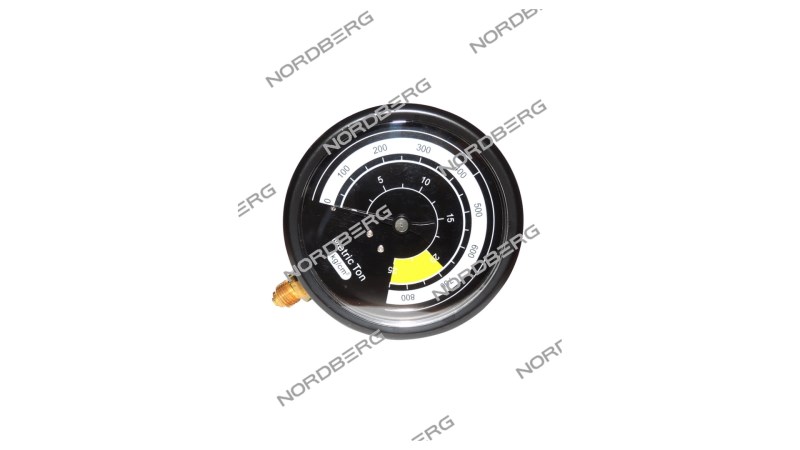  NORDBERG ЗАПЧАСТЬ МАНОМЕТР для N3520/N3520A N3520A#PR-GAUGE (0)