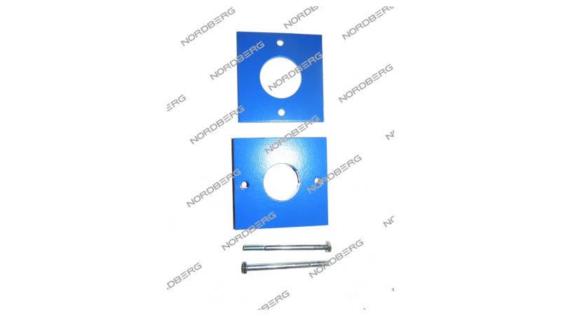  NORDBERG ЗАПЧАСТЬ КОМПЛЕКТ ПЛАСТИН крепления цилиндра для N3612 N3612#CMPlate (0)