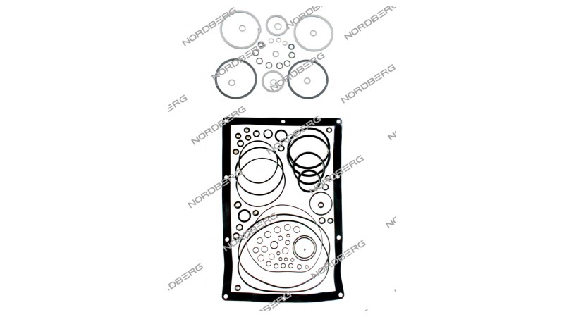  Ремкомплект для пресса NORDBERG N3650E N3650E#RK (0)