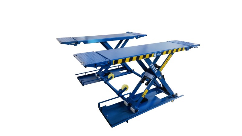  Мобильный ножничный подъемник F6010 AE&T (220В) (1)