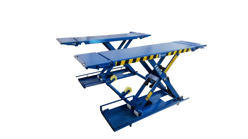  Мобильный ножничный подъемник F6010 AE&T (220В) (0)