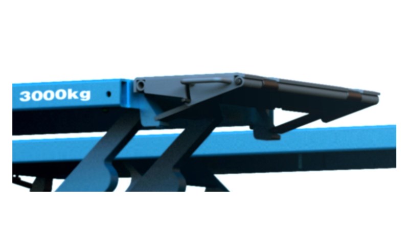  Подъемник ножничный F6106E AE&T (220В) (1)