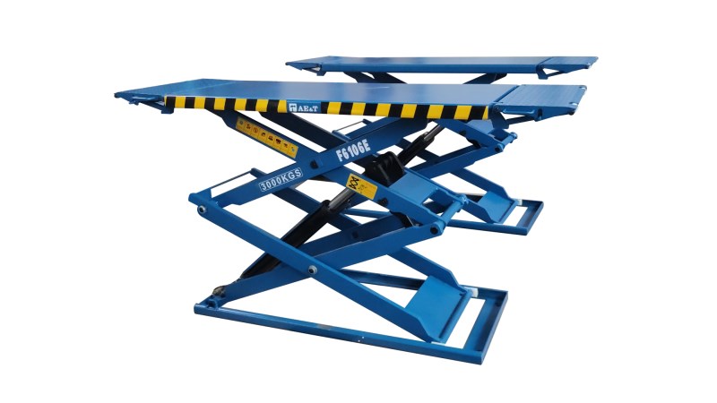  Подъемник ножничный F6106E AE&T (220В) (0)