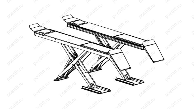  Ножничный подъемник Nussbaum UNI LIFT 3500 (0)