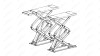  Подъемник ножничный Nussbaum JUMBO LIFT I 3000 (1998) мни (0)
