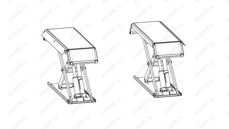  Ножничный подъемник Nussbaum SPRINTER NT (0)