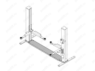Двухстоечный подъемник OMA 511