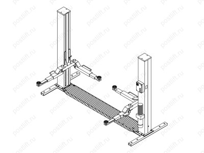 Двухстоечный подъемник OMA 512C