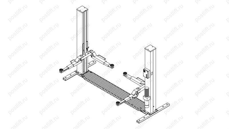  Двухстоечный подъемник OMA 512C (0)