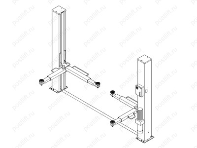Двухстоечный подъемник ОМА 514SP