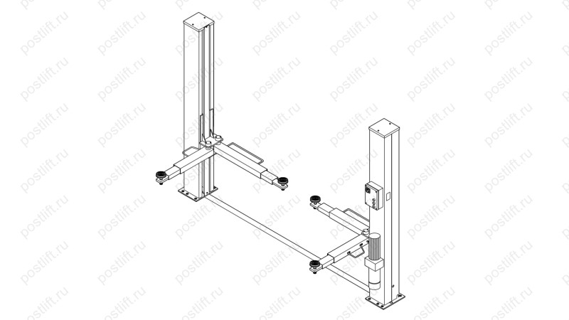  Двухстоечный подъемник ОМА 514SP (0)