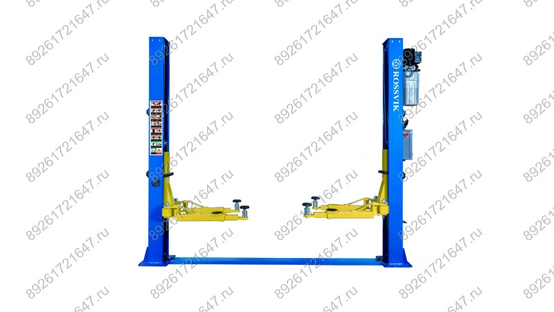  Автоподъемник двухстоечный ROSSVIK T4B г/п 4.0т, 380В (0)
