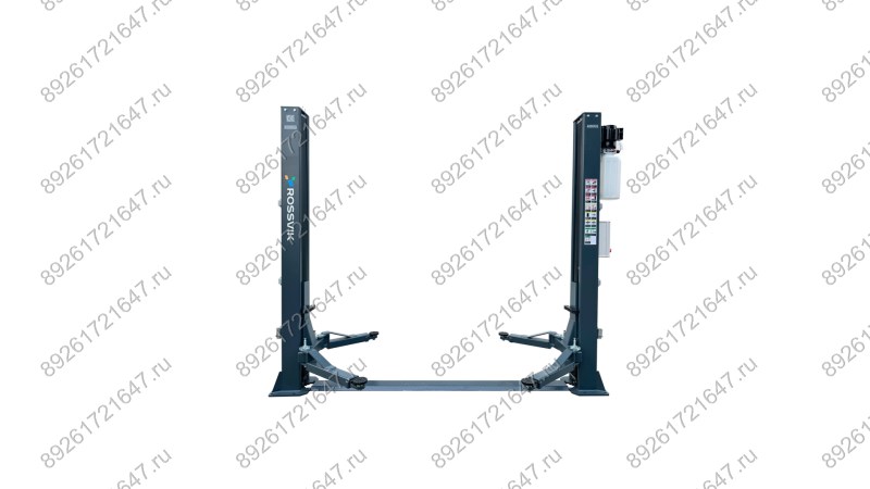  Автоподъемник двухстоечный ROSSVIK T4B г/п 4.0т, 380В, электрогидравлический с нижней синхронизацией (0)