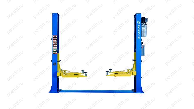  Автоподъемник двухстоечный ROSSVIK T4B г/п 4.0т, 380В (0)