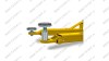  Автоподъемник двухстоечный ROSSVIK T4Е г/п 4.0т, 380В. Синий мни (2)