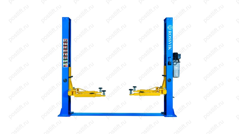  Автоподъемник двухстоечный ROSSVIK T4H г/п 4.0т, 380В, электрогидравлический с нижней синхронизацией (0)