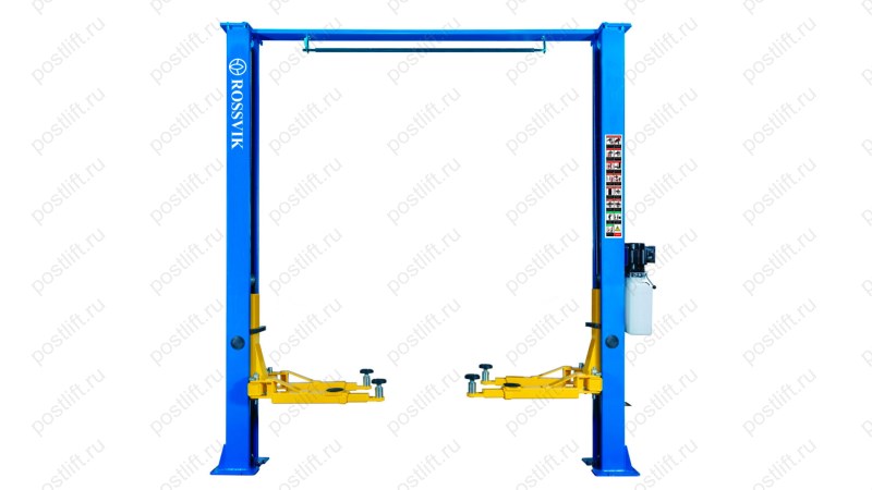  Автоподъемник двухстоечный ROSSVIK V2-4L г/п 4.0т, 220В, электрогидравлический с верхней синхронизац (0)