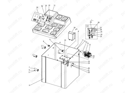 Балансировочный станок  910 AE&T