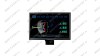  Станок балансировочный ROSSVIK VT-63, 220В (LCD, лазер, эл. линейка, УЗ) RAL7016 СЕРЫЙ мни (3)