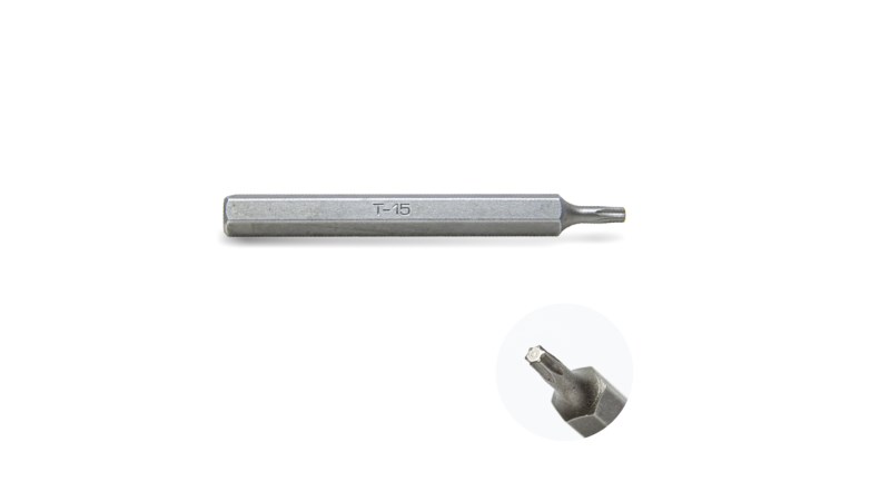  Бита длинная TORX на 5/16 T15, 042-8T15 (0)
