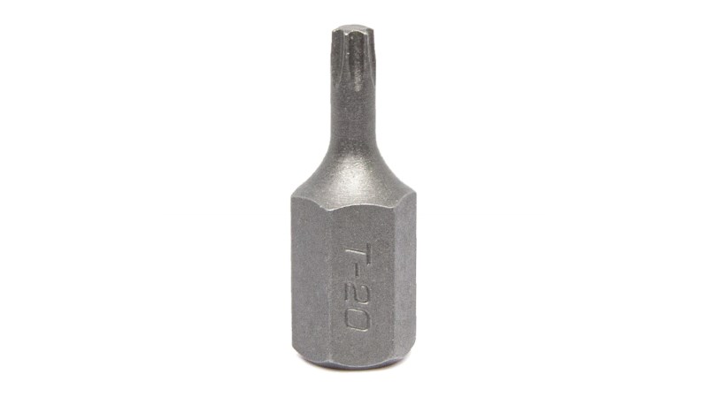  043-3T20 бита короткая TORX на 10 мм T20 (0)